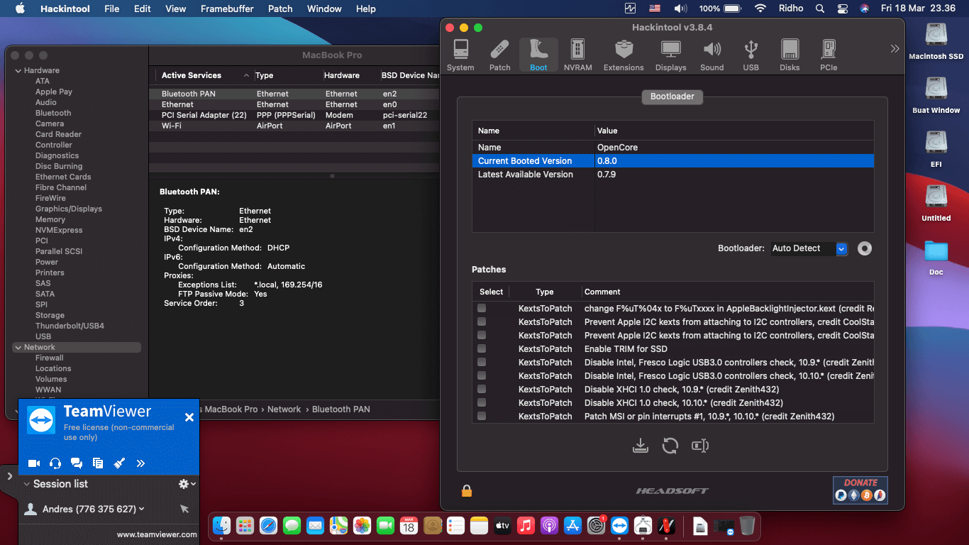 Lenovo Thinkpad X240 10th [Haswell   Intel HD 4400 + PS2 SMBUS]   OpenCore 9